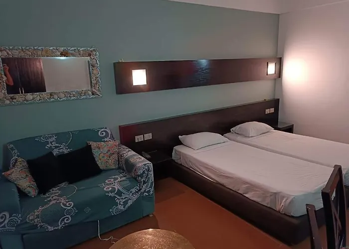 Bellissimo Vista Mare Sulla Piscina Apart Otel Şarm El-Şeyh