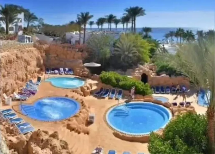 Bellissimo Vista Mare Sulla Piscina Şarm El-Şeyh